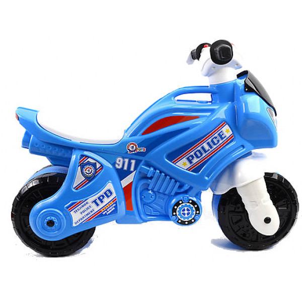 Фото - Беговел Technok Полицейский мотоцикл (5781)