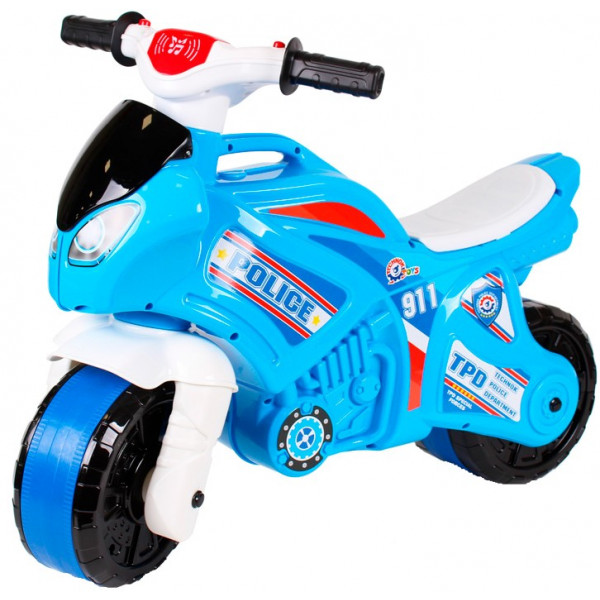 Фото - Беговел Technok Полицейский мотоцикл (5781)