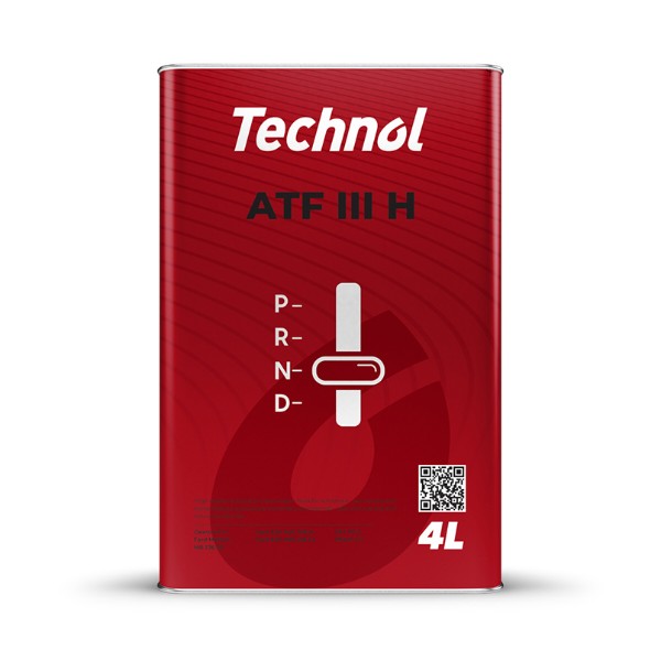 Фото - Масло для авто Technol ATF III H (TL90588)