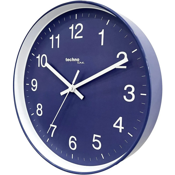 Фото - Настенные часы Technoline Blue (WT7520)
