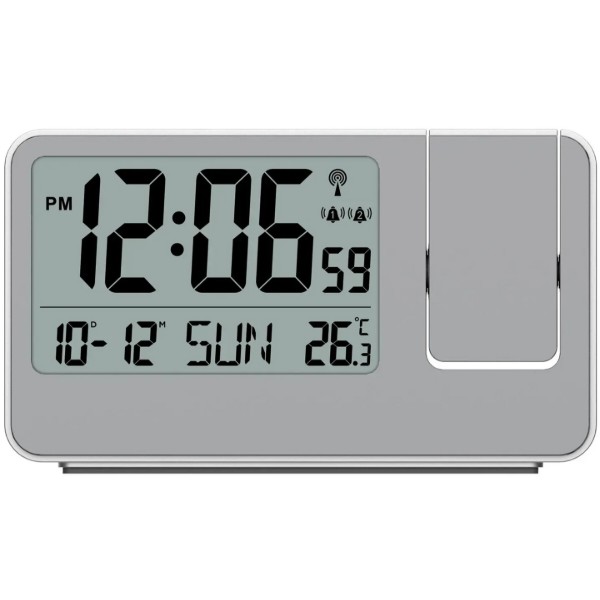 Фото - Проекционные часы Technoline Grey (WT534)