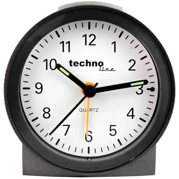 Фото - Настільний годинник Technoline Modell G Black (Modell G)