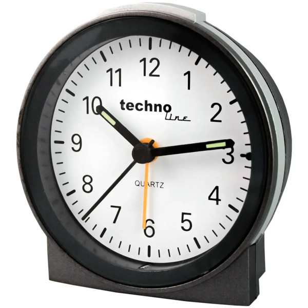 Фото - Настільний годинник Technoline Modell G Black (Modell G)