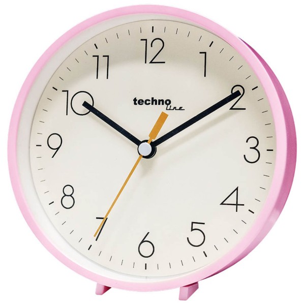 Фото - Настільний годинник Technoline Modell H Pink (Modell H lila) Фото - Настільний годинник Technoline Modell H Pink (Modell H lila)