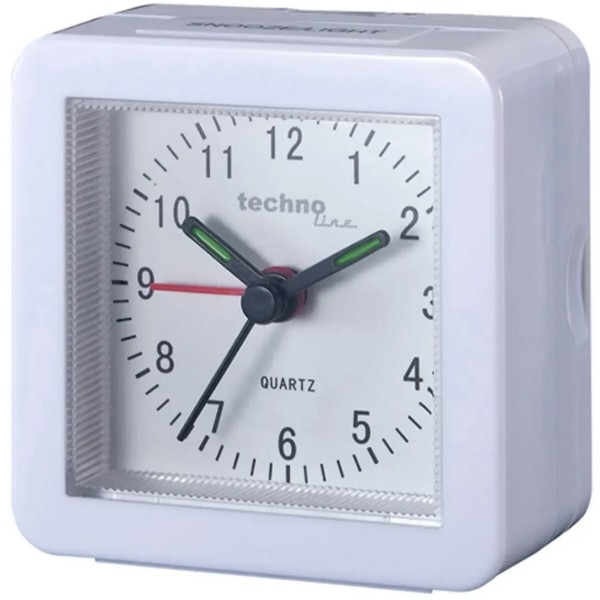 Фото - Настільний годинник Technoline Modell SC White (Modell SC weis) Фото - Настільний годинник Technoline Modell SC White (Modell SC weis)