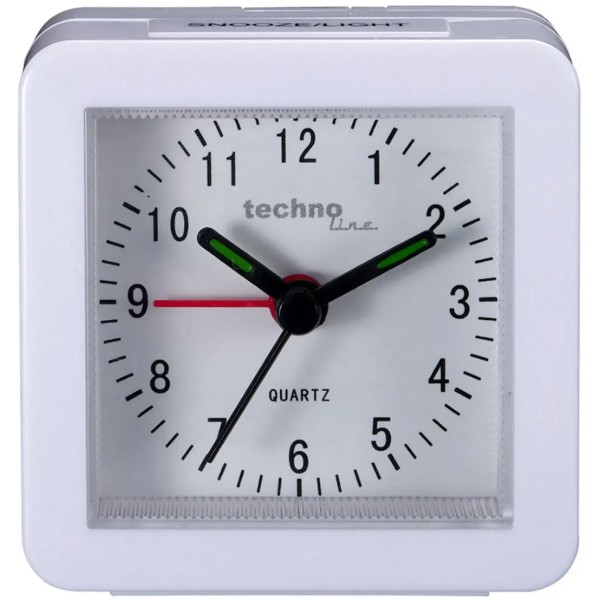 Фото - Настільний годинник Technoline Modell SC White (Modell SC weis)