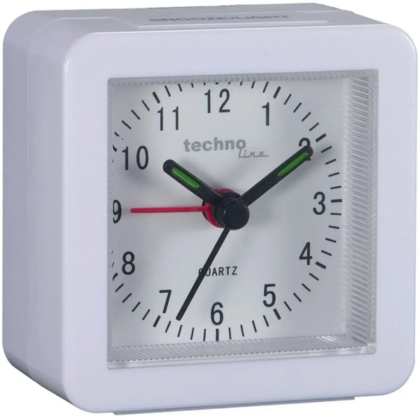 Фото - Настільний годинник Technoline Modell SC White (Modell SC weis)