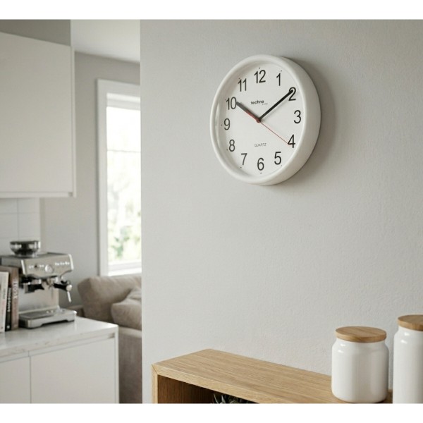 Фото - Настенные часы Technoline White (WT600 weis)