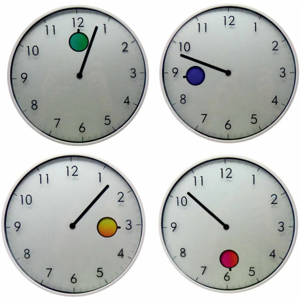 Фото - Настенные часы Technoline White (WT7630)