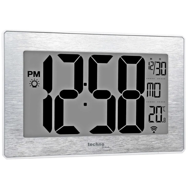 Фото - Настенные часы Technoline WS8019 Silver