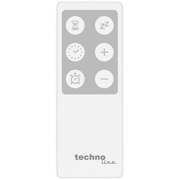 Фото - Настінний годинник Technoline WS8026 Black