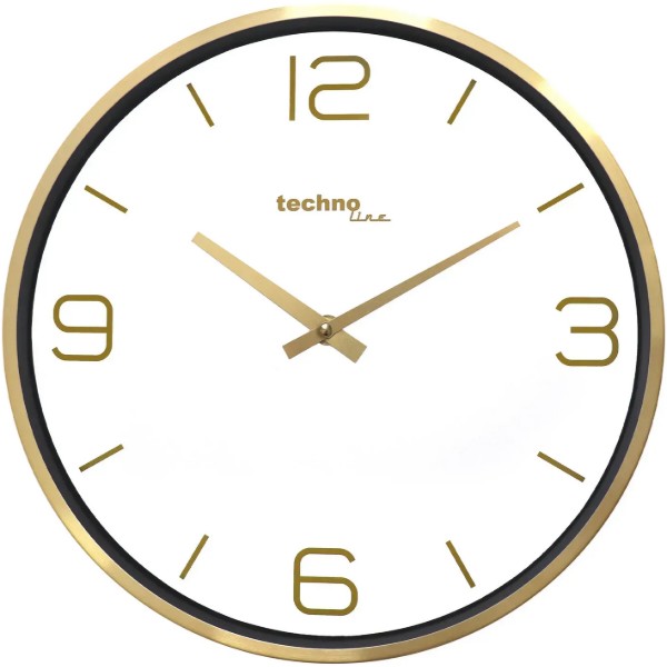 Фото - Настенные часы Technoline  WT7280 Gold