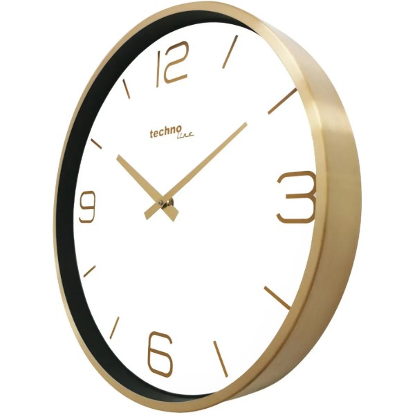 Фото - Настенные часы Technoline  WT7280 Gold
