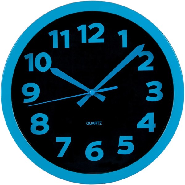 Фото - Настінний годинник Technoline WT7420 Blue (WT7420 blau)