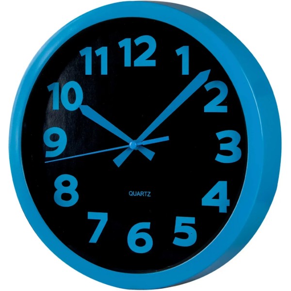 Фото - Настінний годинник Technoline WT7420 Blue (WT7420 blau)