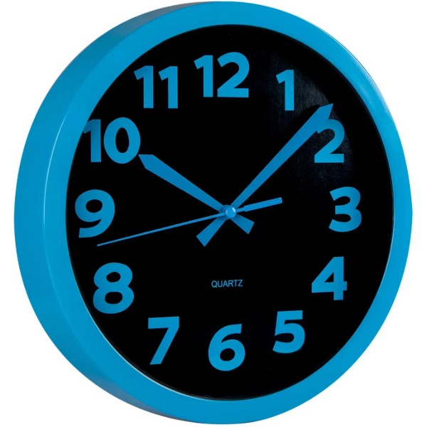 Фото - Настінний годинник Technoline WT7420 Blue (WT7420 blau)