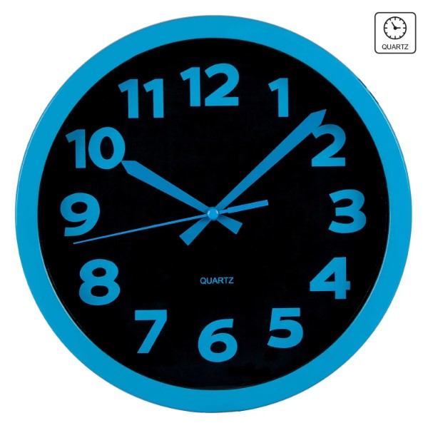 Фото - Настінний годинник Technoline WT7420 Blue (WT7420 blau)