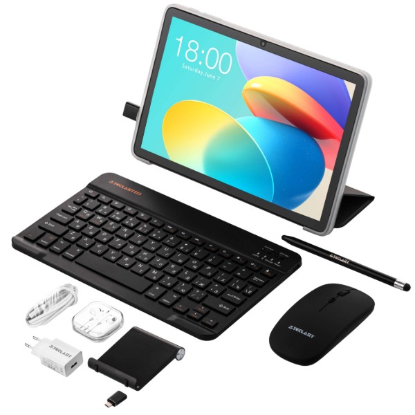 Фото - Планшет Teclast P50T KIT 11'' 3/128Gb Grey (6940709680452)