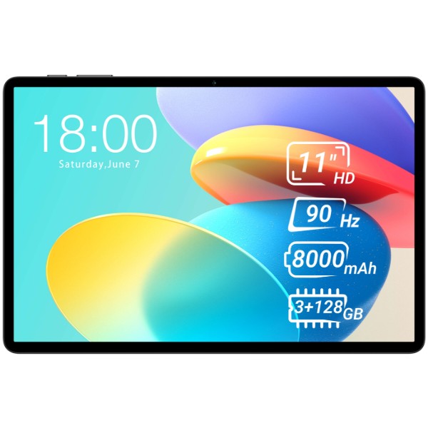 Фото - Планшет Teclast P50T KIT 11'' 3/128Gb Grey (6940709680452)