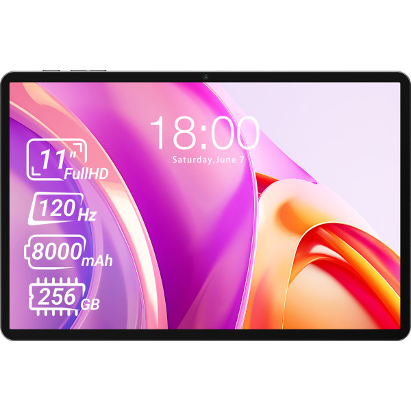 Фото - Планшет Teclast T50 Plus (2025) 11'' 6/256GB LTE Gray Фото - Планшет Teclast T50 Plus (2025) 11'' 6/256GB LTE Gray