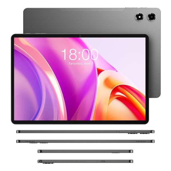 Фото - Планшет Teclast T50 Plus (2025) 11'' 6/256GB LTE Gray