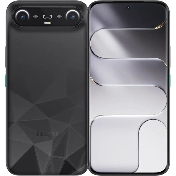 Фото - Смартфон Tecno Camon Slim 8/128Gb Prism Black