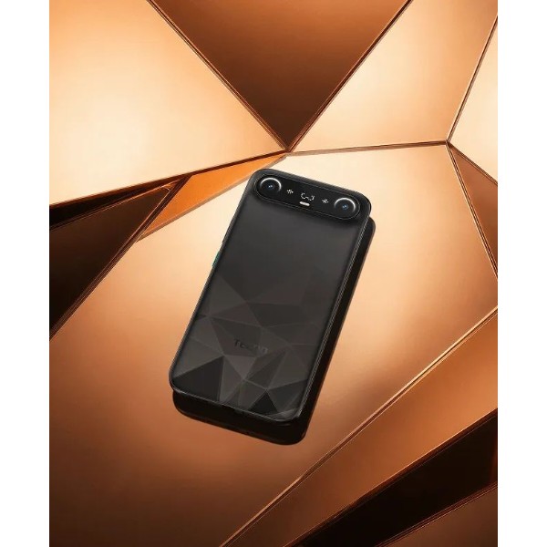 Фото - Смартфон Tecno Camon Slim 8/128Gb Prism Black