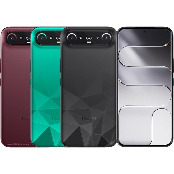 Фото - Смартфон Tecno Camon Slim 8/128Gb Prism Black