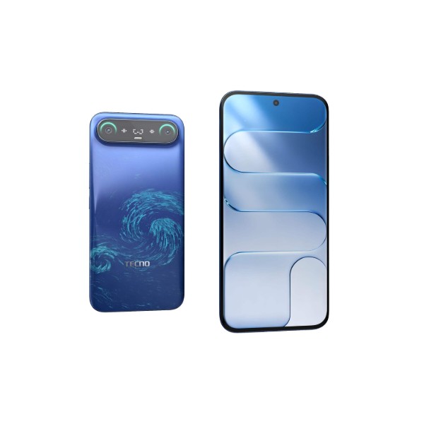 Фото - Смартфон Tecno Camon Slim 8/128Gb Van Gogh Blue