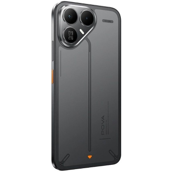 Фото - Смартфон Tecno POVA 8 5G 8/128Gb Graphite Black