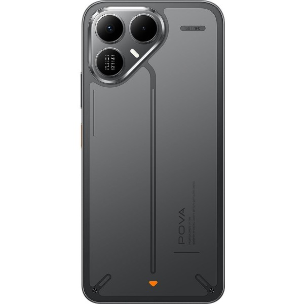 Фото - Смартфон Tecno POVA 8 5G 8/128Gb Graphite Black