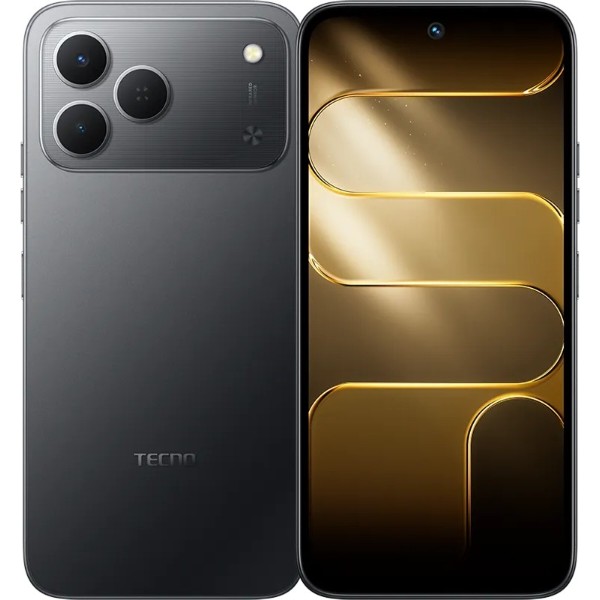 Фото - Смартфон Tecno Spark 50 8/256Gb Inky Black