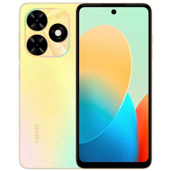 Фото - Смартфон Tecno Spark Go 2024 3/64Gb Alpenglow Gold Фото - Смартфон Tecno Spark Go 2024 3/64Gb Alpenglow Gold