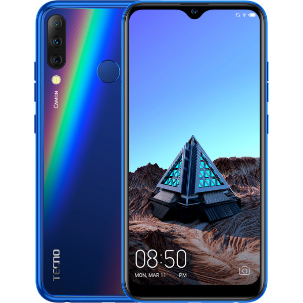 Camon 11 online aqua blue