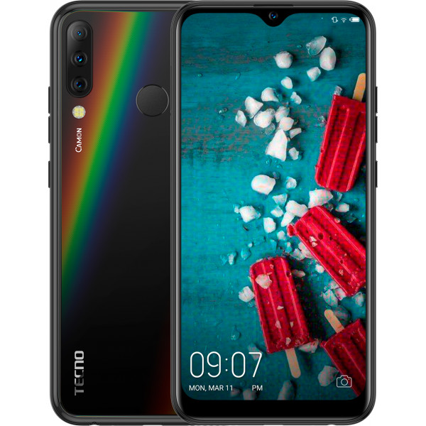 Фото - Смартфон Tecno Camon 11S (CB7) Dual Sim Midnight Black