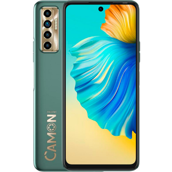 Фото - Смартфон Tecno Camon 17P 6/128Gb Spruce Green (CG7n)