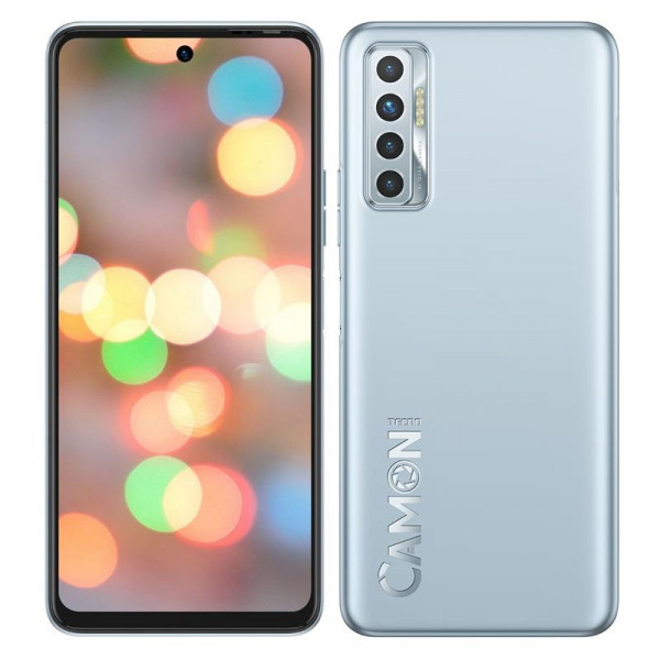 Фото - Смартфон Tecno Camon 17P 6/128Gb Frost Silver (CG7n)