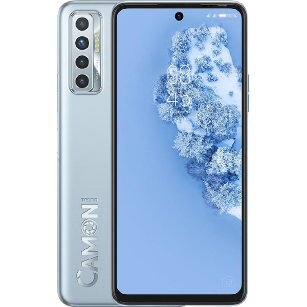 Фото - Смартфон Tecno Camon 17P 6/128Gb Frost Silver (CG7n)