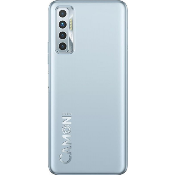 Фото - Смартфон Tecno Camon 17P 6/128Gb Frost Silver (CG7n)