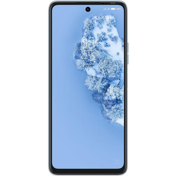 Фото - Смартфон Tecno Camon 17P 6/128Gb Frost Silver (CG7n)
