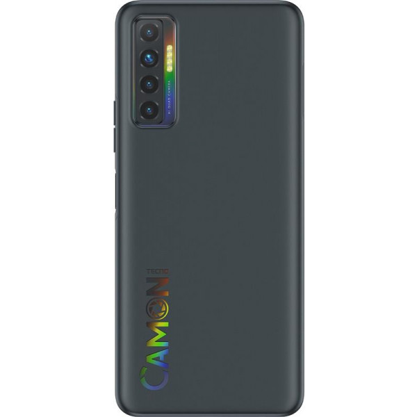 Фото - Смартфон Tecno Camon 17P 6/128Gb Magnet Black (CG7n)