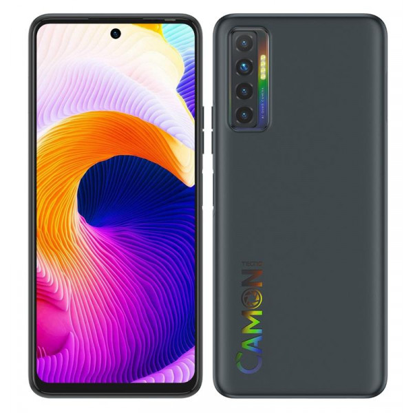 Фото - Смартфон Tecno Camon 17P 6/128Gb Magnet Black (CG7n)