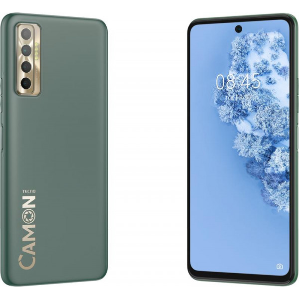 Фото - Смартфон Tecno Camon 17P 6/128Gb Spruce Green (CG7n)