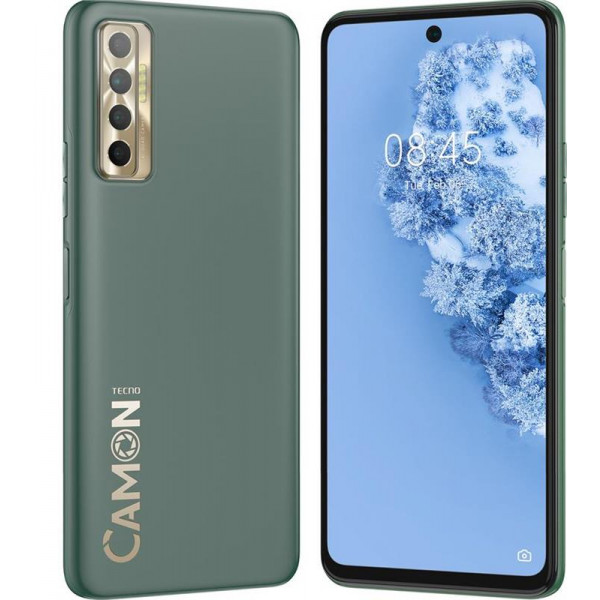 Фото - Смартфон Tecno Camon 17P 6/128Gb Spruce Green (CG7n)