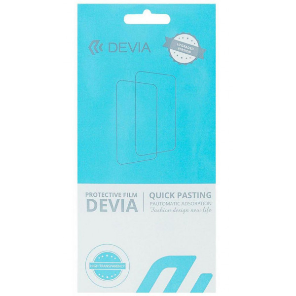 Фото - Захисна плівка для смартфону DEVIA for Tecno Spark 10 (DV-TC-S10U)