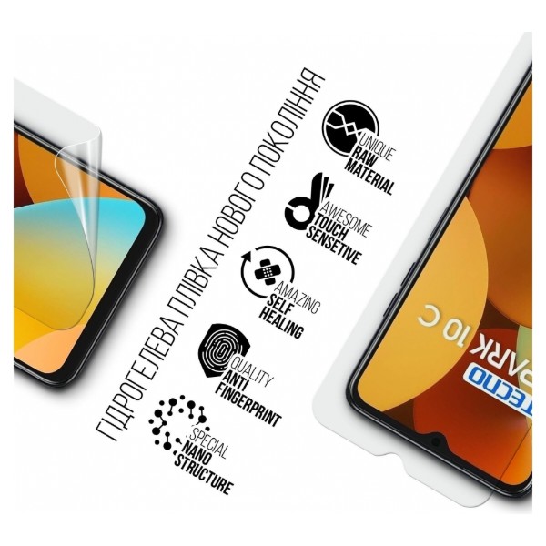 Фото - Захисна плівка для смартфону Armorstandart for Tecno Spark 10С (ARM68942)