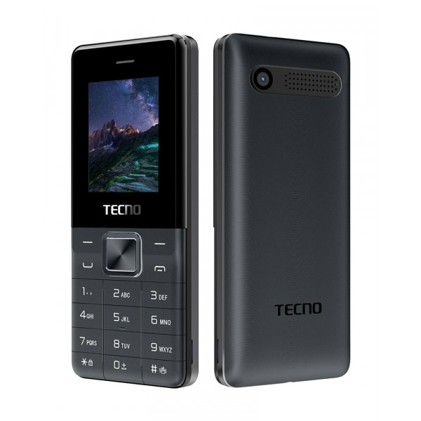 Фото - Мобільний телефон Tecno T301 Dual Sim Black