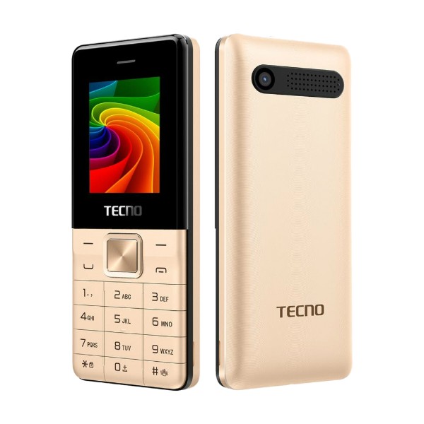 Фото - Мобильный телефон Tecno T301 Dual Sim Champagne Gold