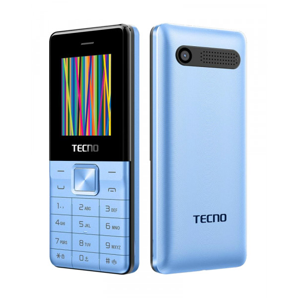 Фото - Мобильный телефон Tecno T301 Dual Sim Light Blue