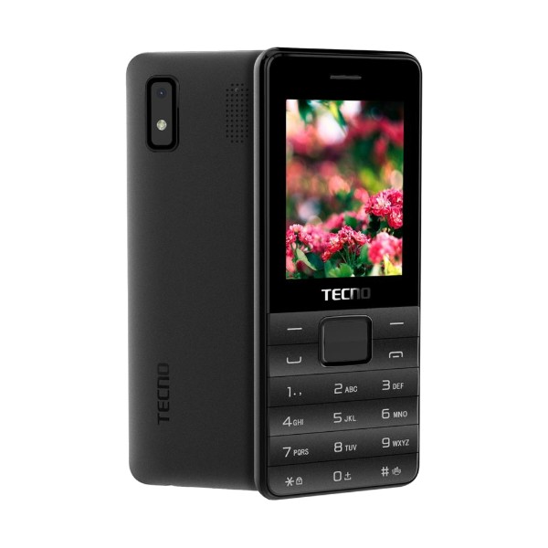Фото - Мобильный телефон Tecno T372 Triple Sim Black